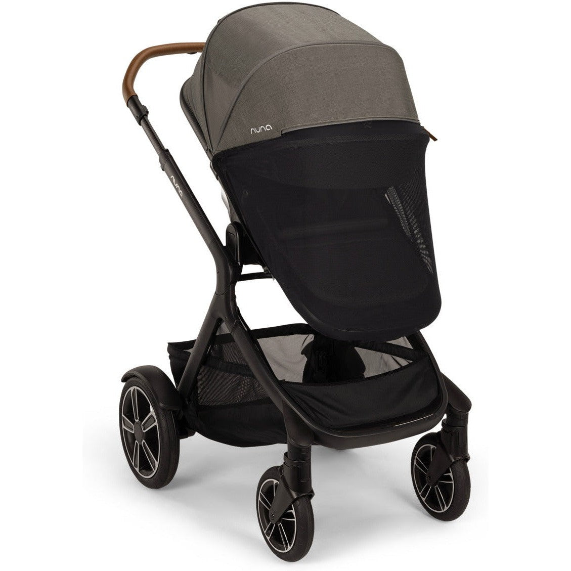 Nuna DEMI Next Stroller + Rider Board