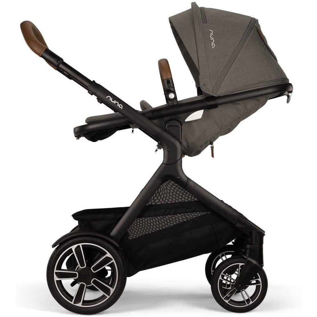 Nuna DEMI Next Stroller + Rider Board