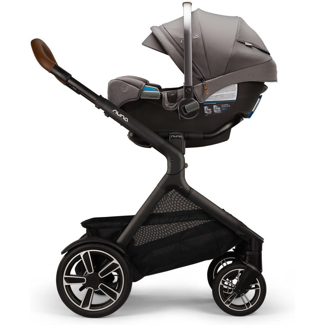 Nuna DEMI Next Stroller + Rider Board