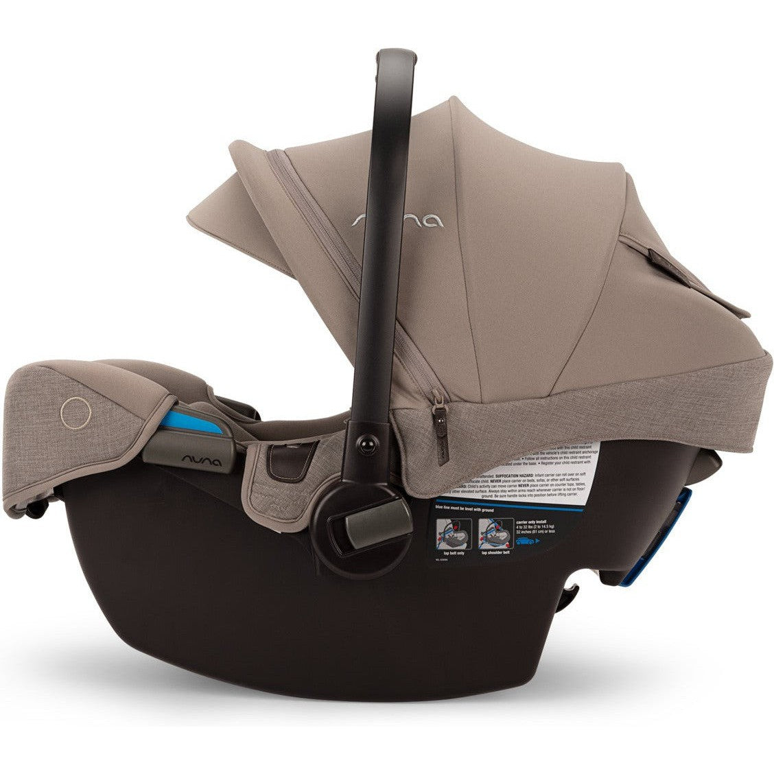 Nuna PIPA RX Infant Car Seat + RELX Base