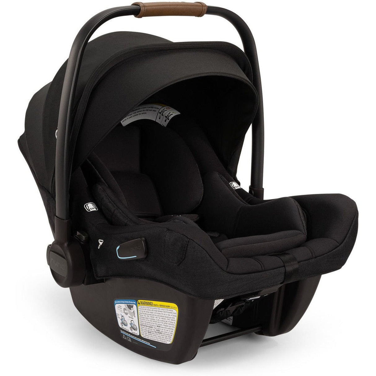 Nuna DEMI Next Stroller + PIPA Aire RX Infant Car Seat Travel System