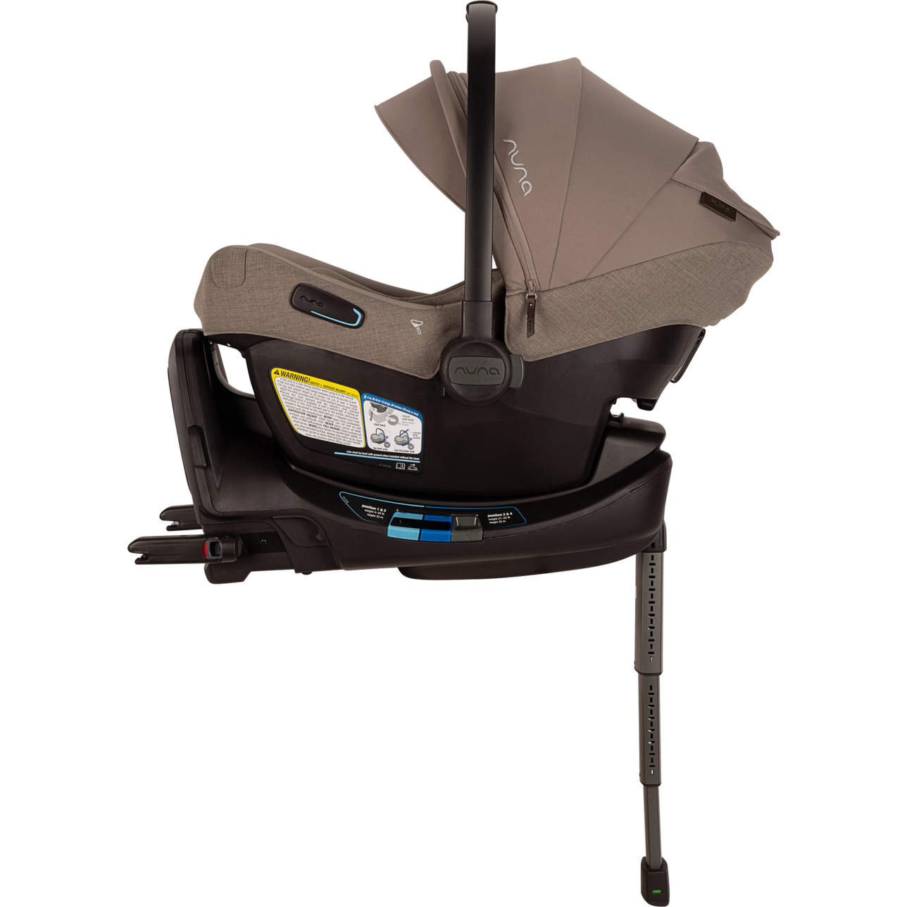 Nuna PIPA Aire RX Infant Car Seat + RELX Base