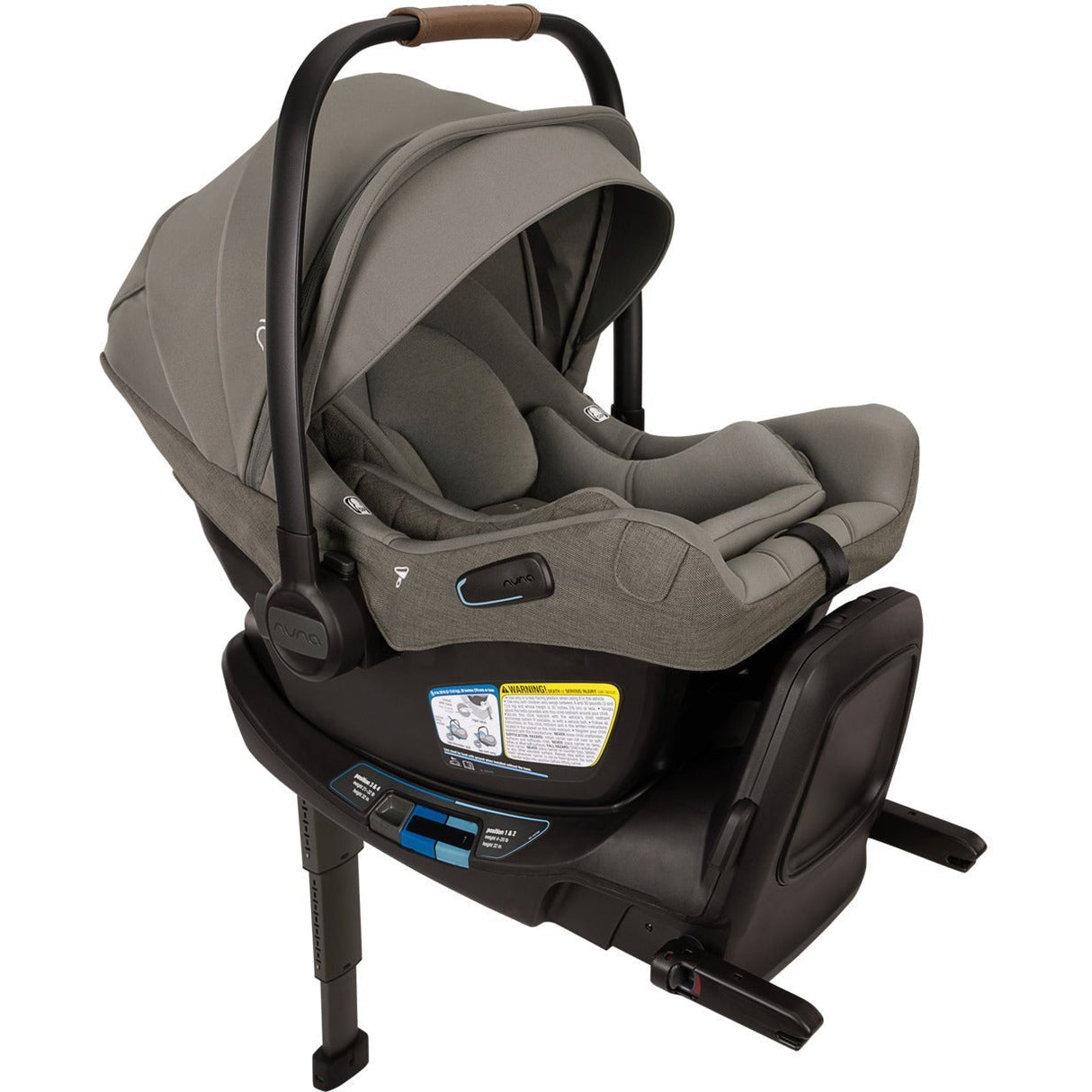 Nuna MIXX Next + PIPA Aire RX Travel System