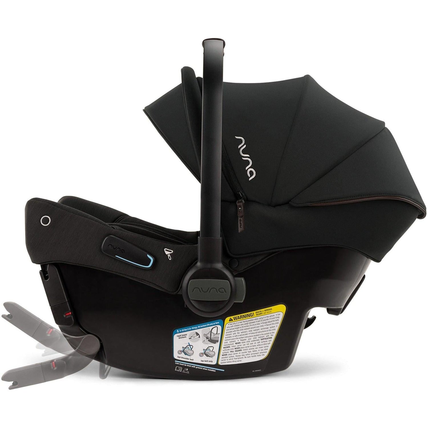 Nuna SWIV Stroller + PIPA Urbn Travel System