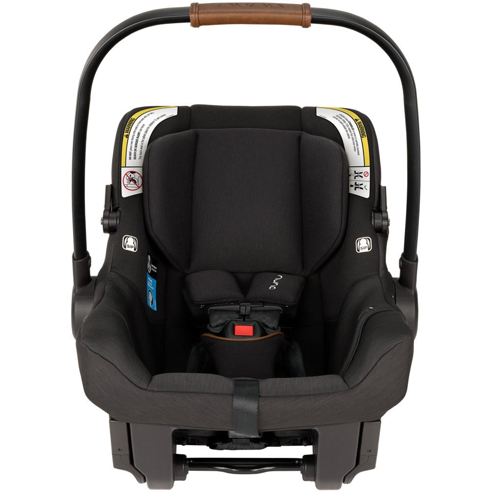 Nuna DEMI Next with Travel Board + PIPA Urbn Travel System