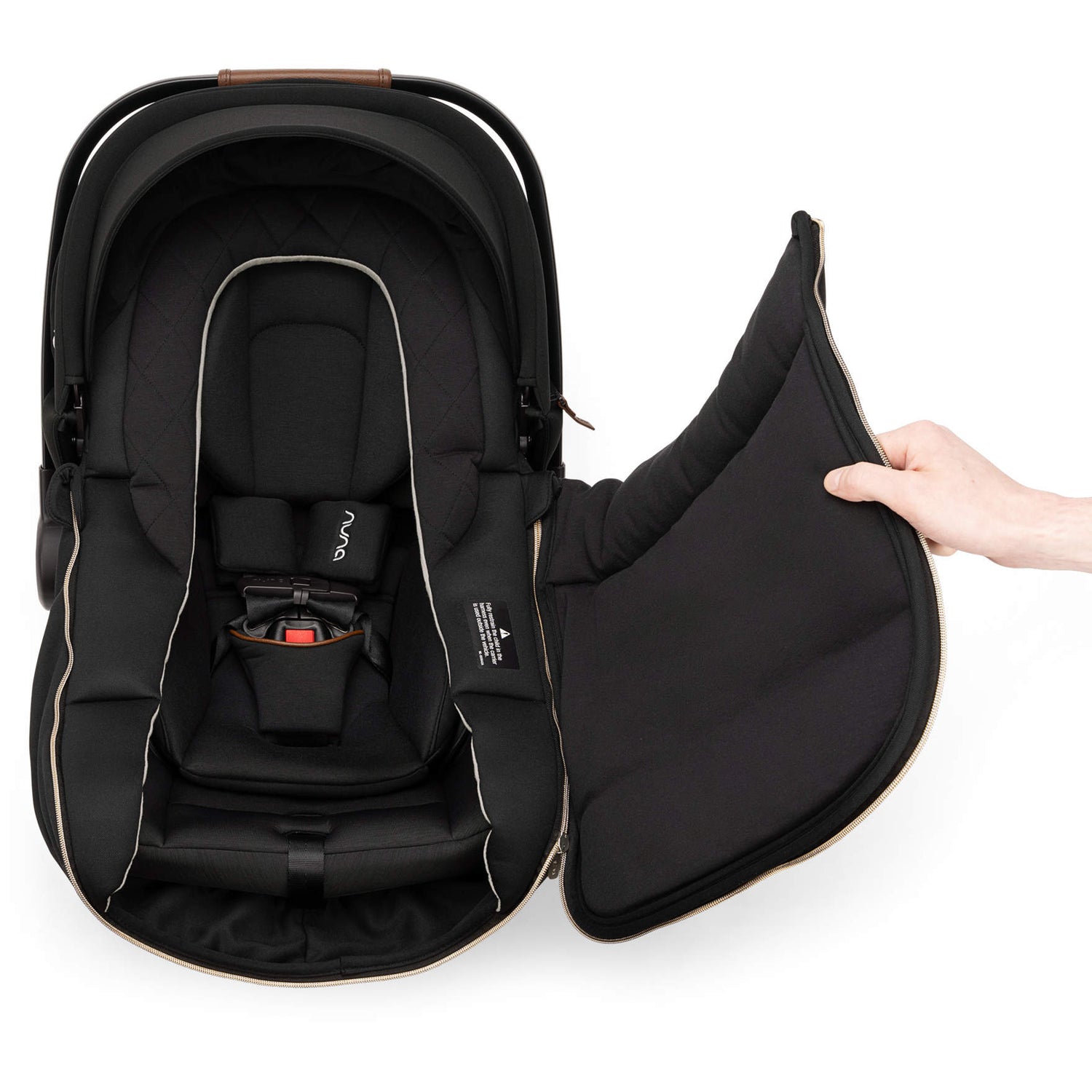 Nuna PIPA Series Winter Footmuff