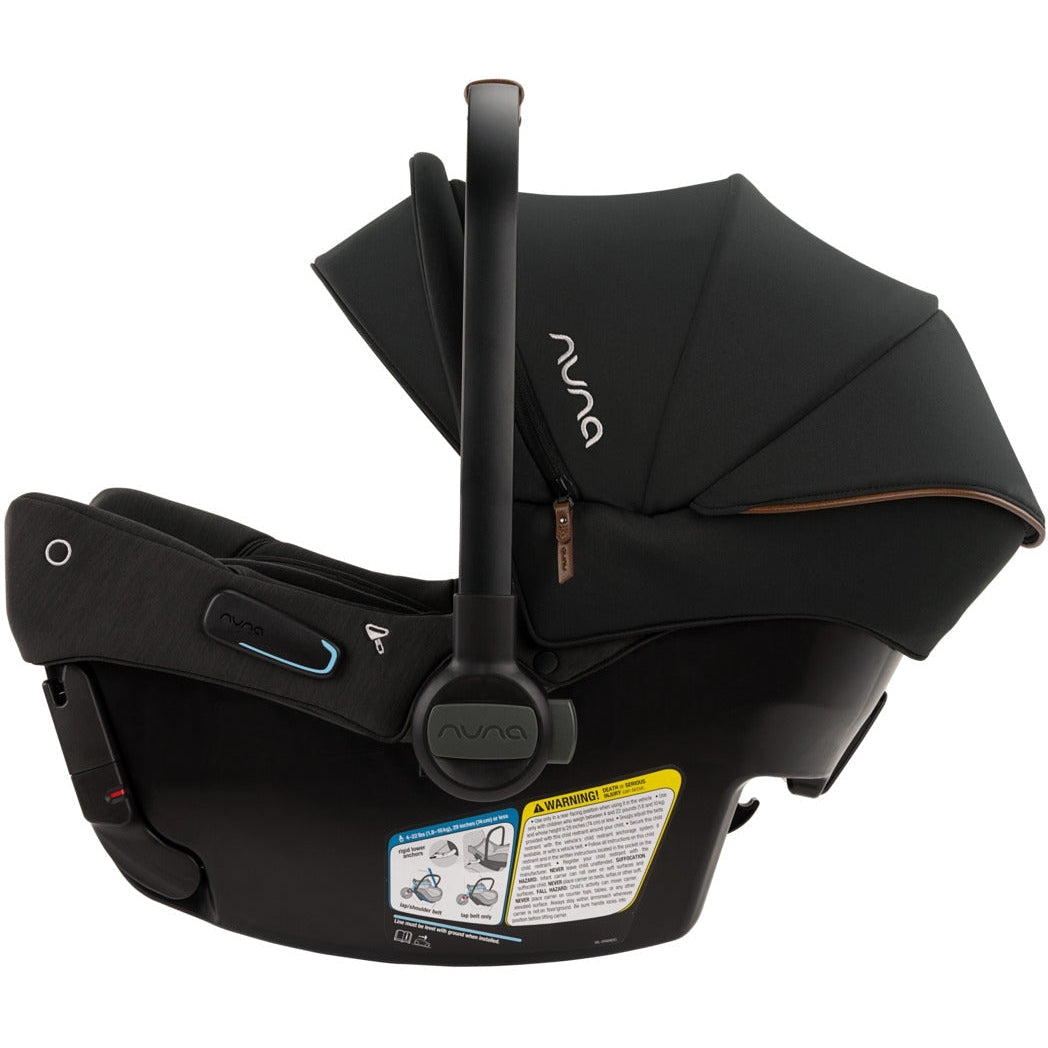 Nuna DEMI Next with Travel Board + PIPA Urbn Travel System