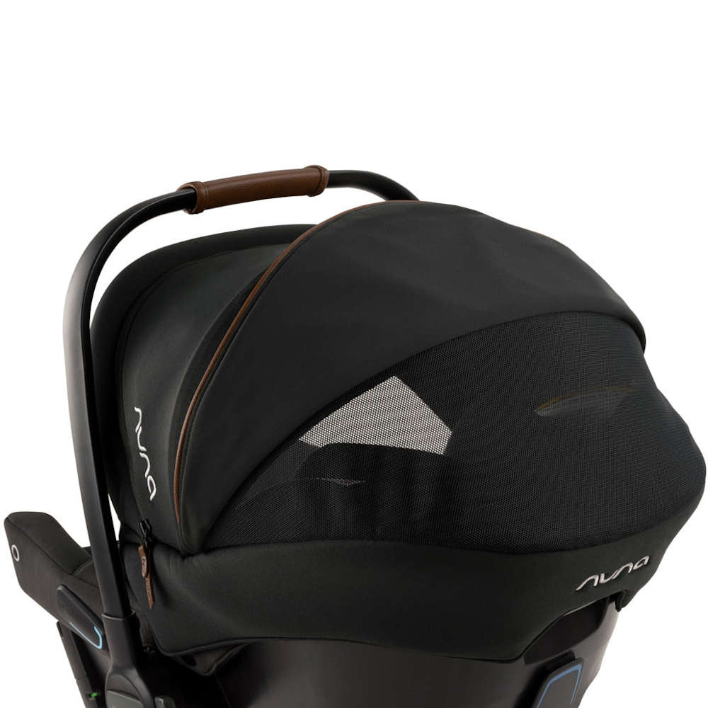 Nuna DEMI Next with Travel Board + PIPA Urbn Travel System