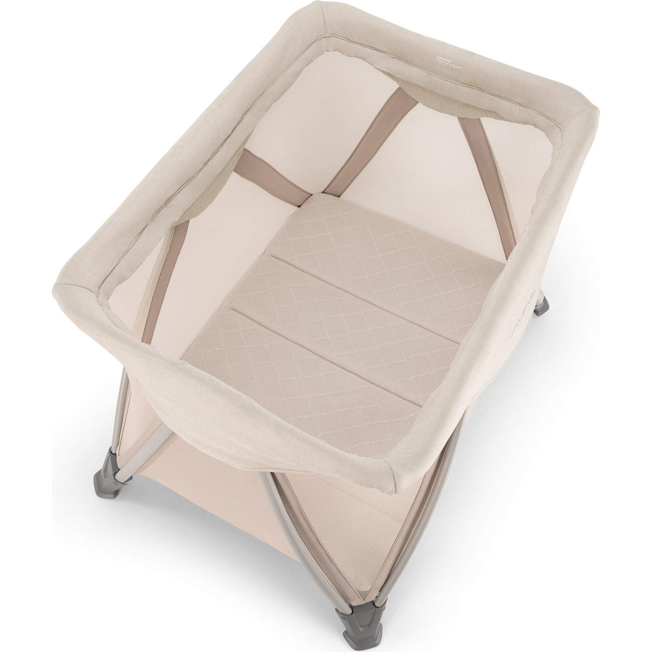Nuna SENA Aire Playard with Zip-Off Bassinet + Changer