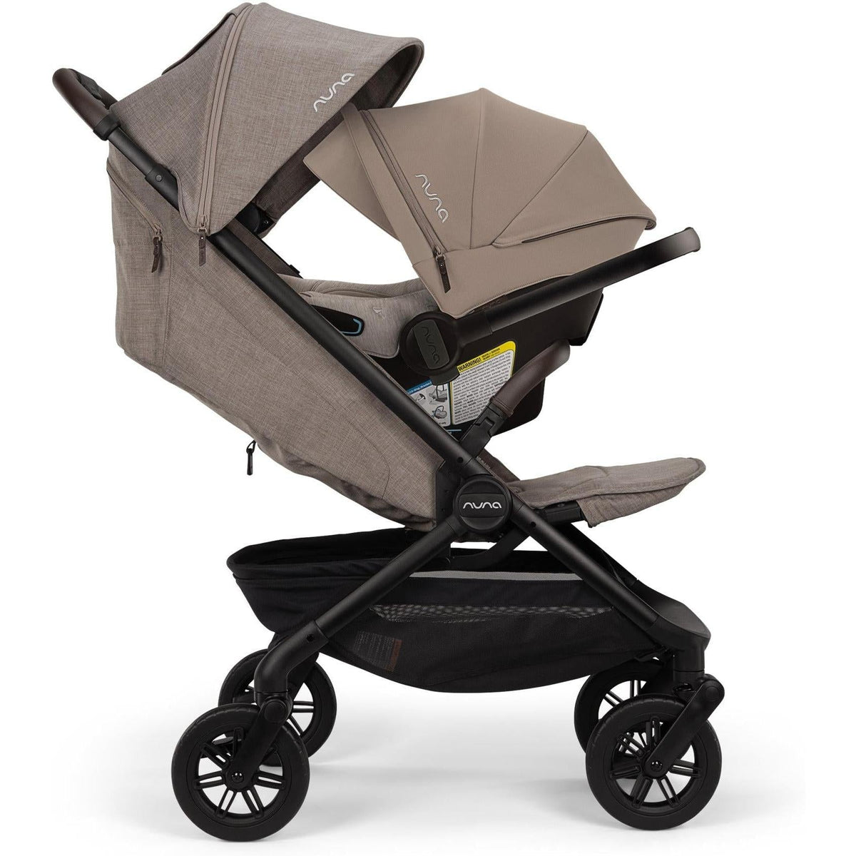 Nuna TRVL 360° Stroller