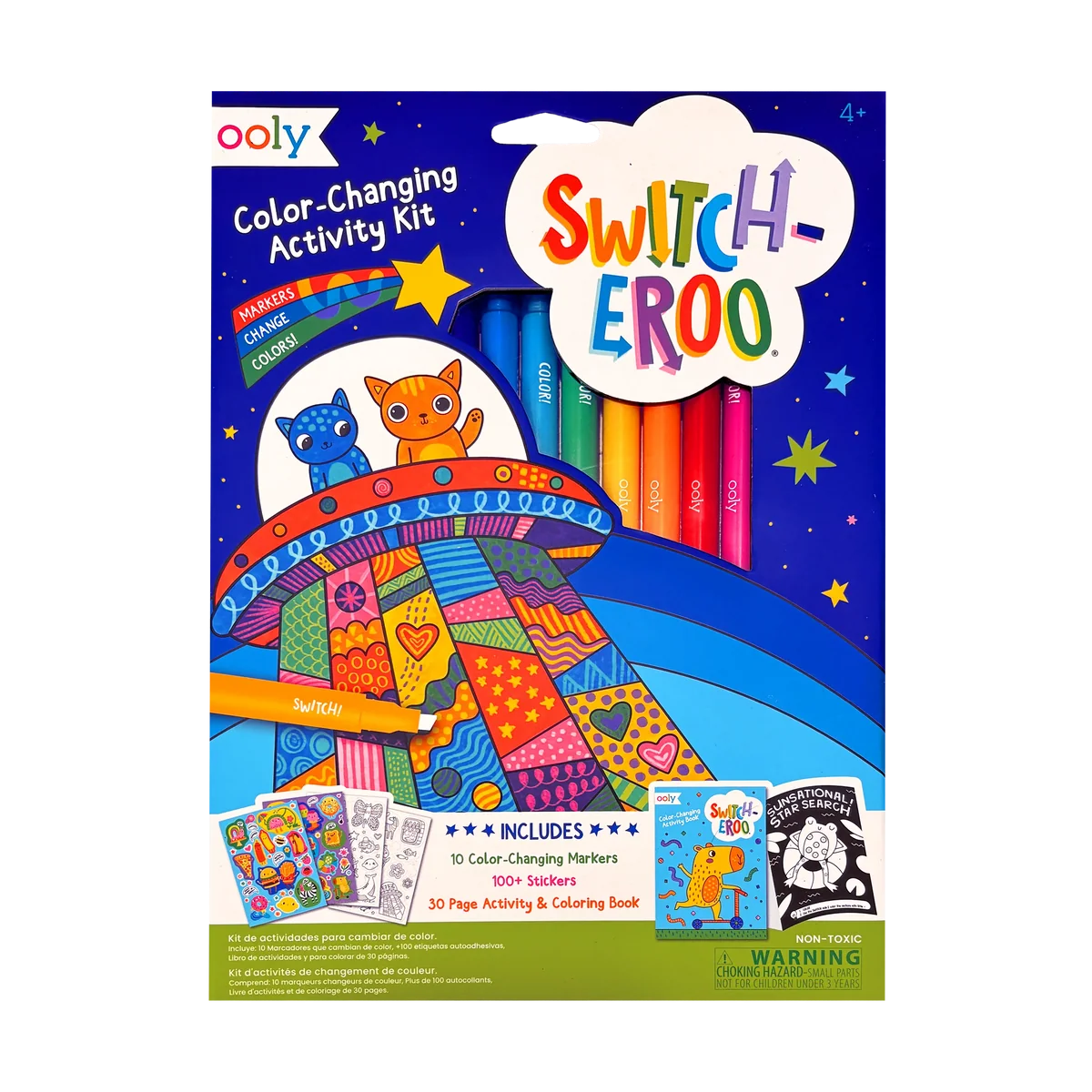 Switch-Eroo Color-Changing Activity Kit