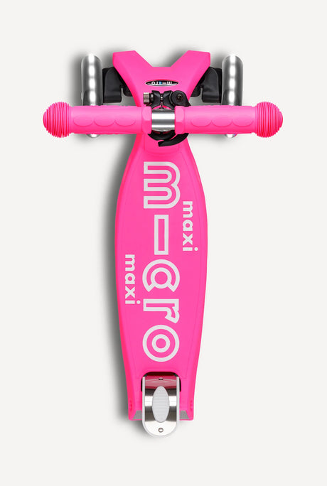 Micro Maxi Foldable LED Scooter
