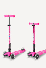 Micro Maxi Foldable LED Scooter