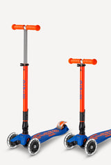 Micro Maxi Foldable LED Scooter