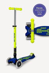 Micro Maxi Foldable LED Scooter