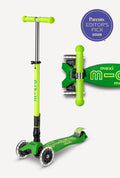 Micro Maxi Foldable LED Scooter