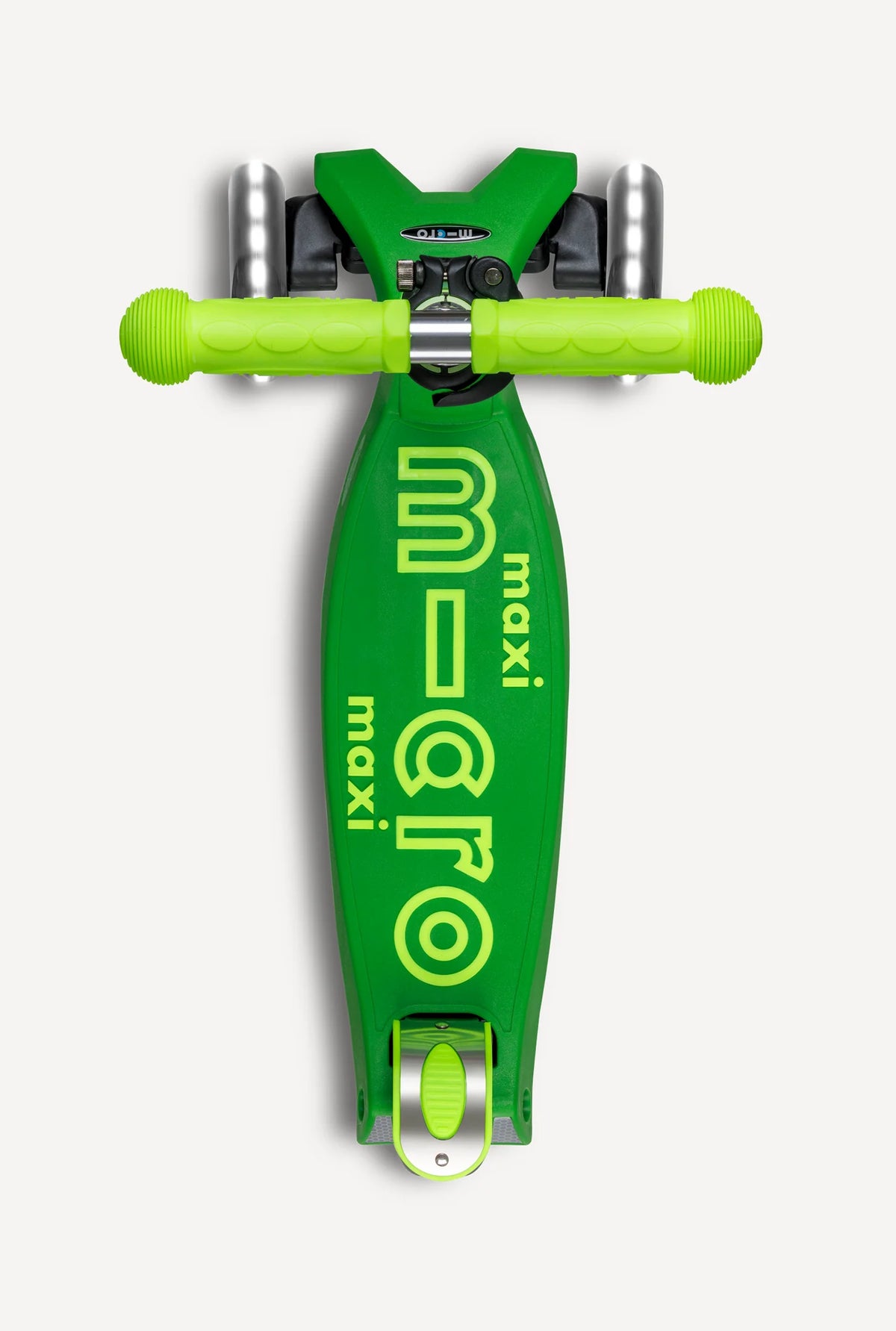 Micro Maxi Foldable LED Scooter