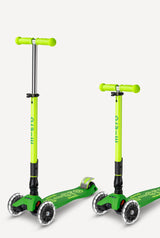 Micro Maxi Foldable LED Scooter