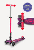 Micro Maxi Foldable LED Scooter