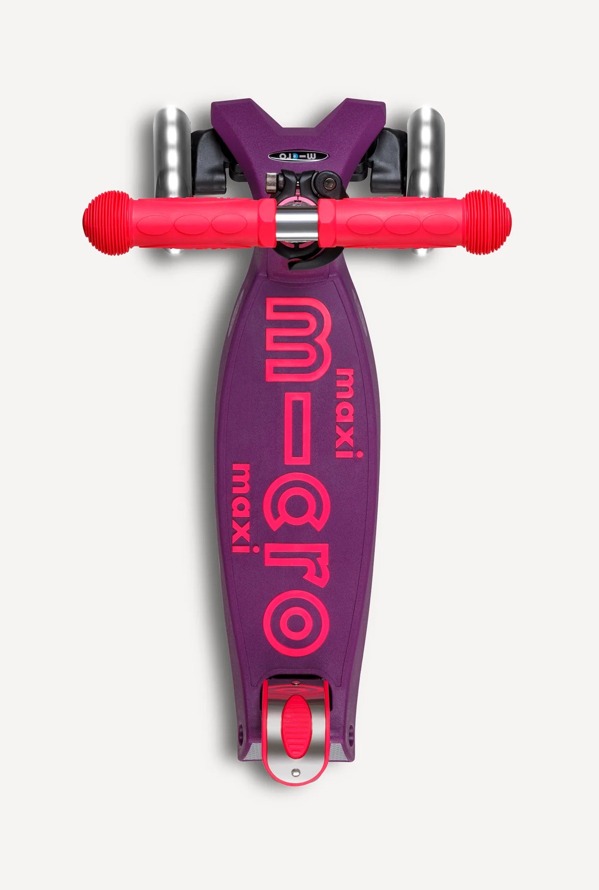 Micro Maxi Foldable LED Scooter