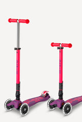 Micro Maxi Foldable LED Scooter