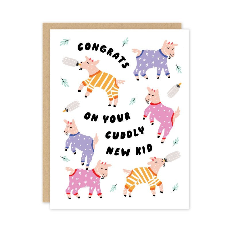 Congrats Cuddly New Kid