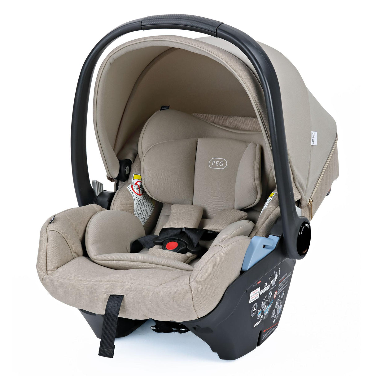 PEG Primo Viaggio Lounge Infant Car Seat + Load Leg Base