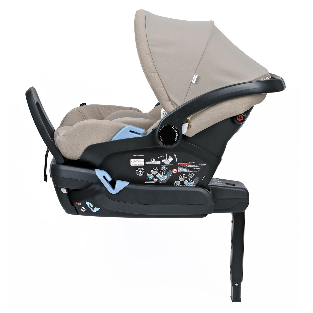 PEG Primo Viaggio Lounge Infant Car Seat + Load Leg Base