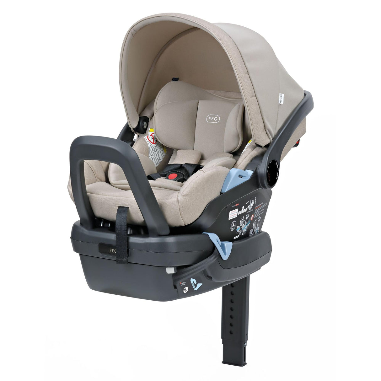PEG Primo Viaggio Lounge Infant Car Seat + Load Leg Base