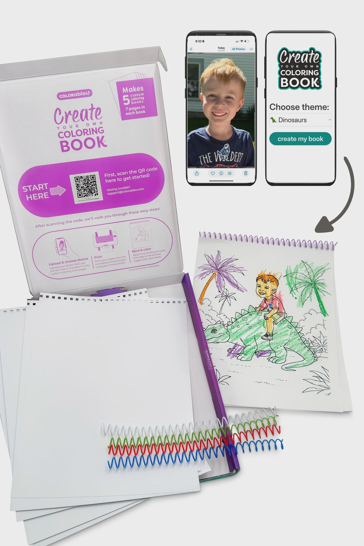 Colorables! Create Your Own Coloring Book