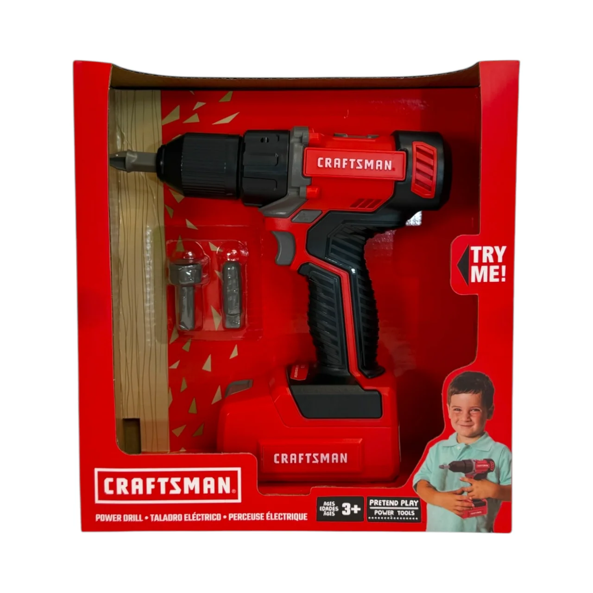 Craftsman Battery Powered Power Drill