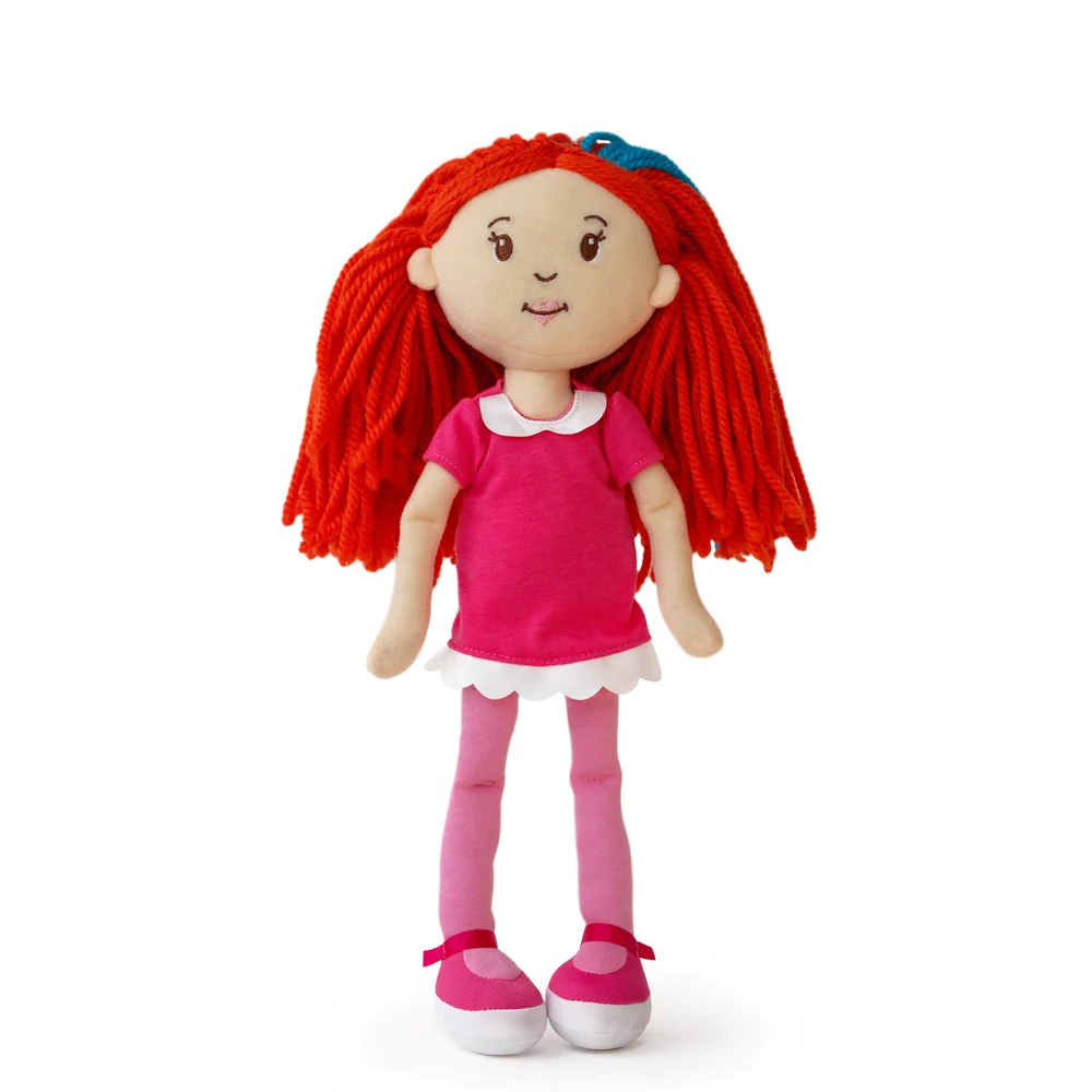 Groovy Girls Doll Peach Skin with Red Hair Poppy