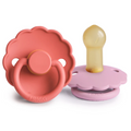 FRIGG Daisy Natural Rubber Pacifier 2-Pack 0-6 Months