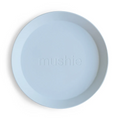 Round Dinnerware Plates, Set of 2