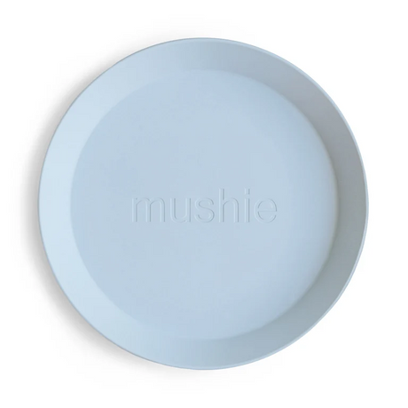 Round Dinnerware Plates, Set of 2