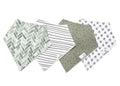 4 Pack Baby Bandana Bibs