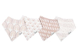 4 Pack Baby Bandana Bibs