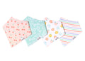 4 Pack Baby Bandana Bibs