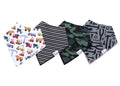 4 Pack Baby Bandana Bibs