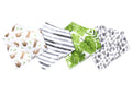 4 Pack Baby Bandana Bibs