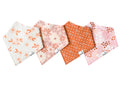 4 Pack Baby Bandana Bibs