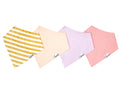 4 Pack Baby Bandana Bibs