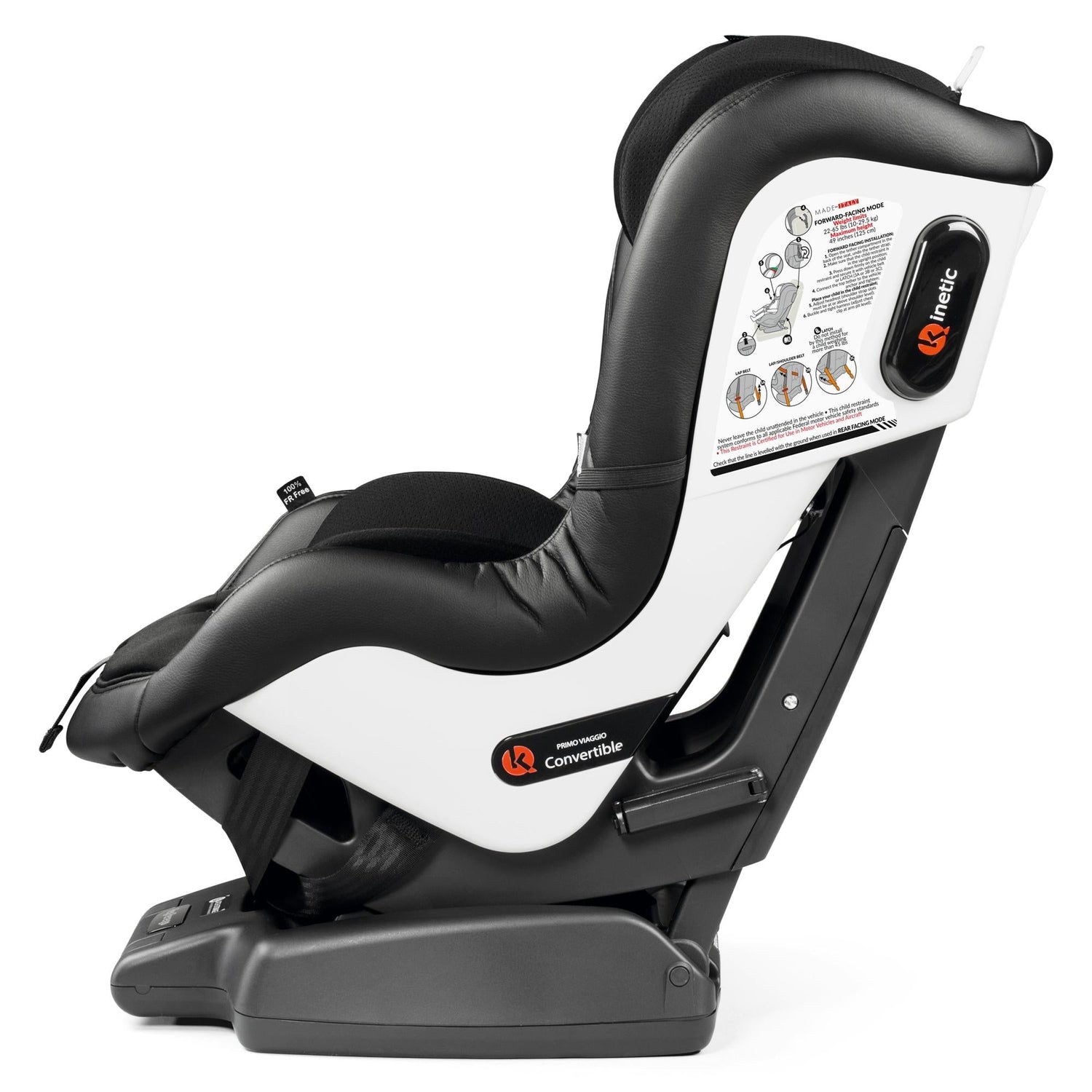 PEG Primo Viaggio Convertible Kinetic Car Seat