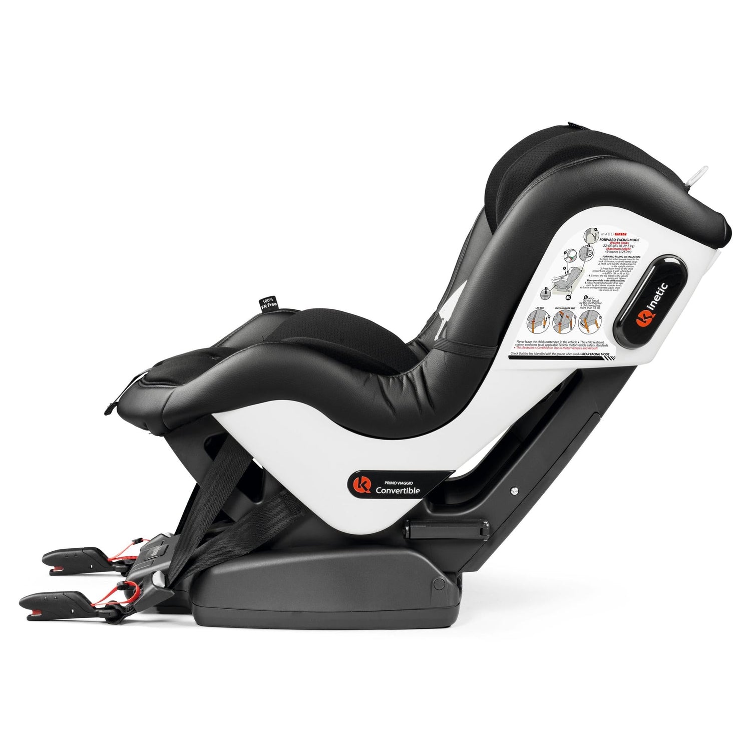 PEG Primo Viaggio Convertible Kinetic Car Seat