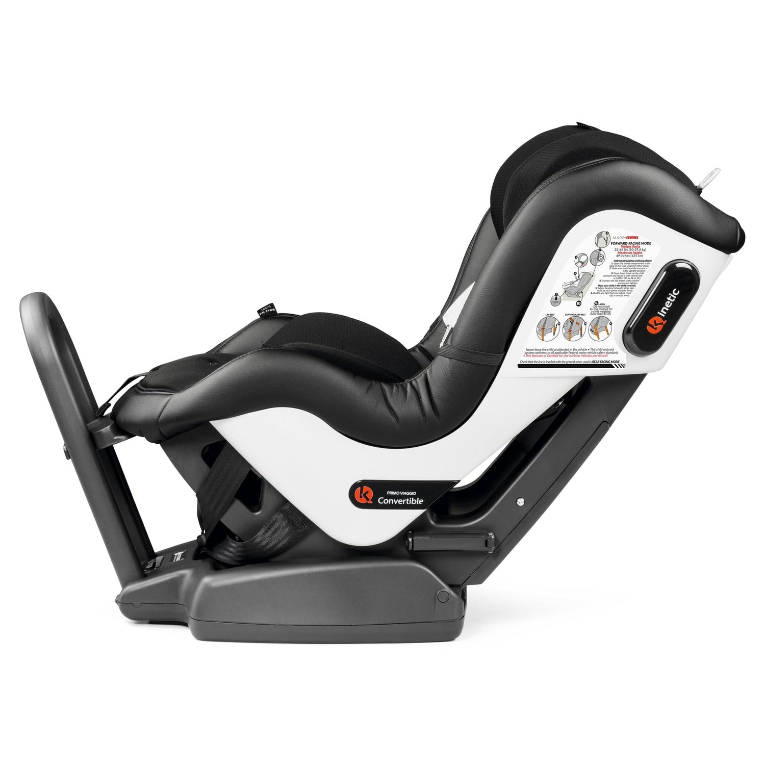 PEG Primo Viaggio Convertible Kinetic Car Seat