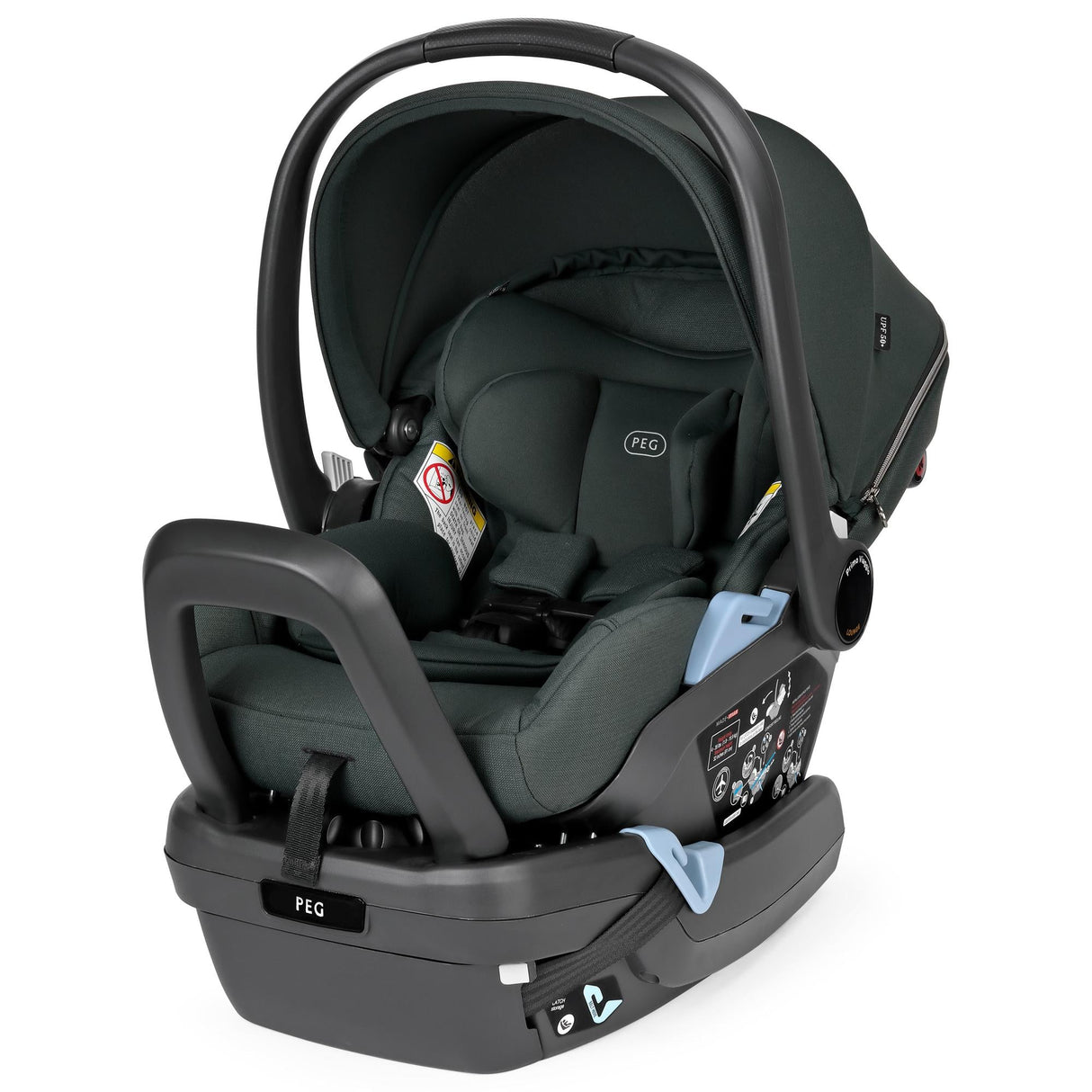 PEG Primo Viaggio Lounge Infant Car Seat + Load Leg Base