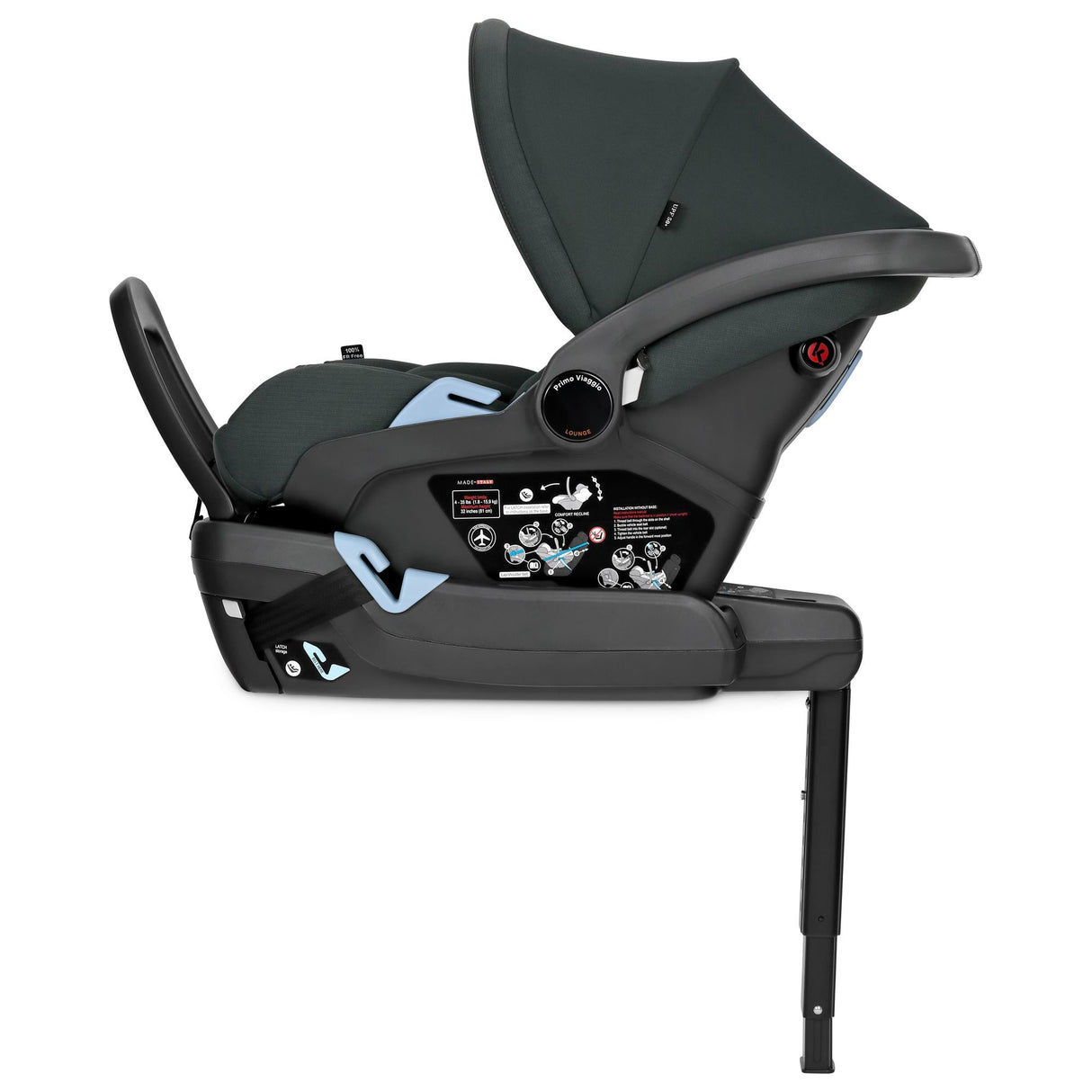 PEG Primo Viaggio Lounge Infant Car Seat + Load Leg Base