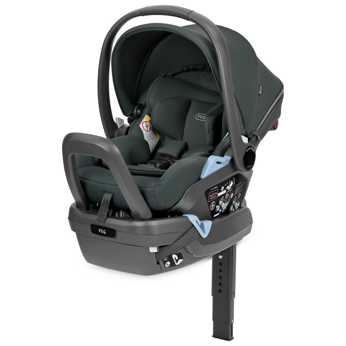PEG Primo Viaggio Lounge Infant Car Seat + Load Leg Base