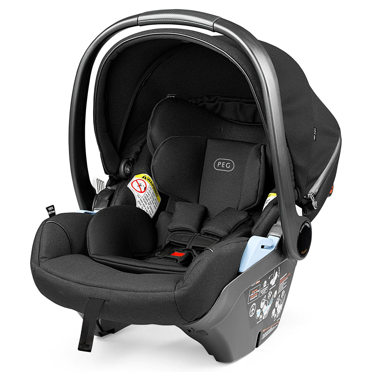 PEG Primo Viaggio Lounge Infant Car Seat + Load Leg Base