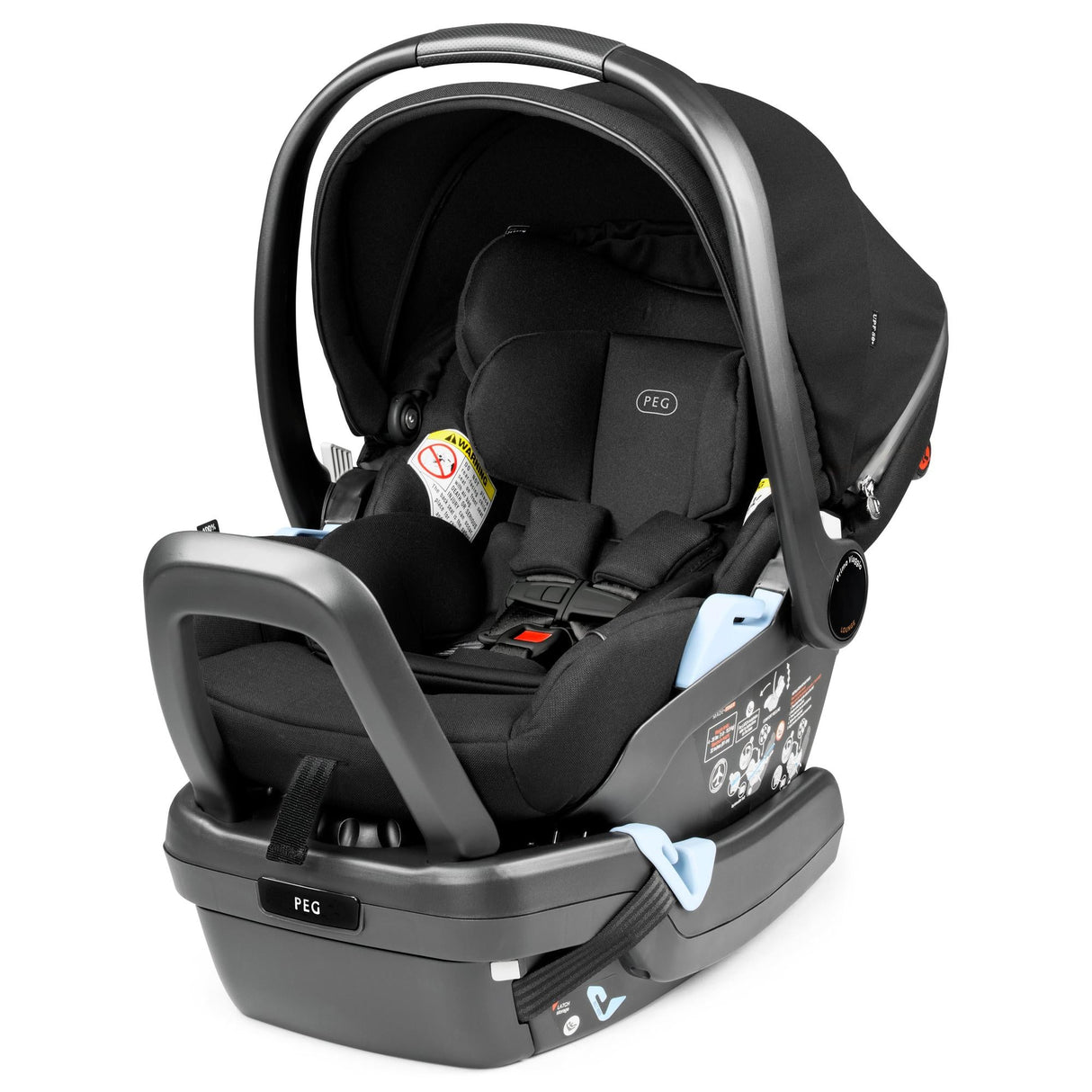 PEG Primo Viaggio Lounge Infant Car Seat + Load Leg Base